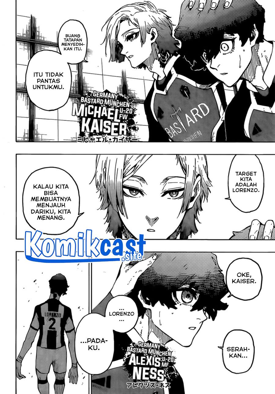 Blue Lock Chap 217 - Next Chap 218