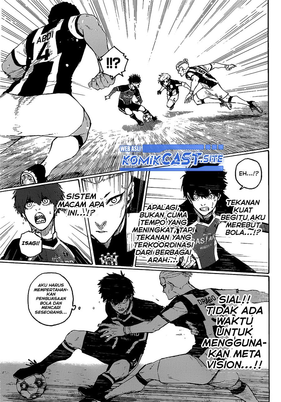 Blue Lock Chap 214 - Next Chap 215
