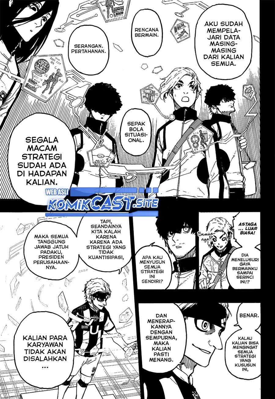 Blue Lock Chap 214 - Next Chap 215