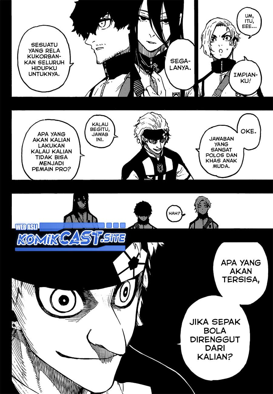 Blue Lock Chap 214 - Next Chap 215
