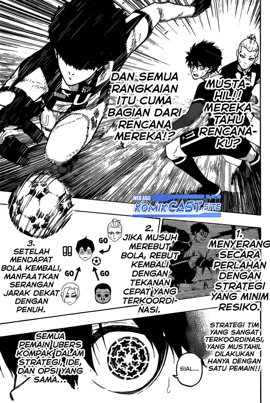Blue Lock Chap 214 - Next Chap 215