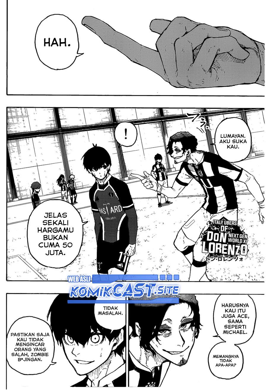 Blue Lock Chap 214 - Next Chap 215