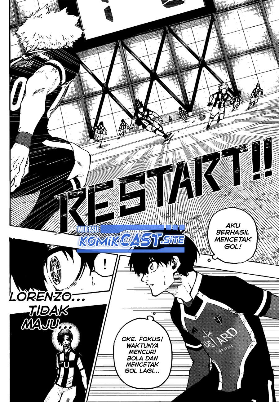 Blue Lock Chap 214 - Next Chap 215
