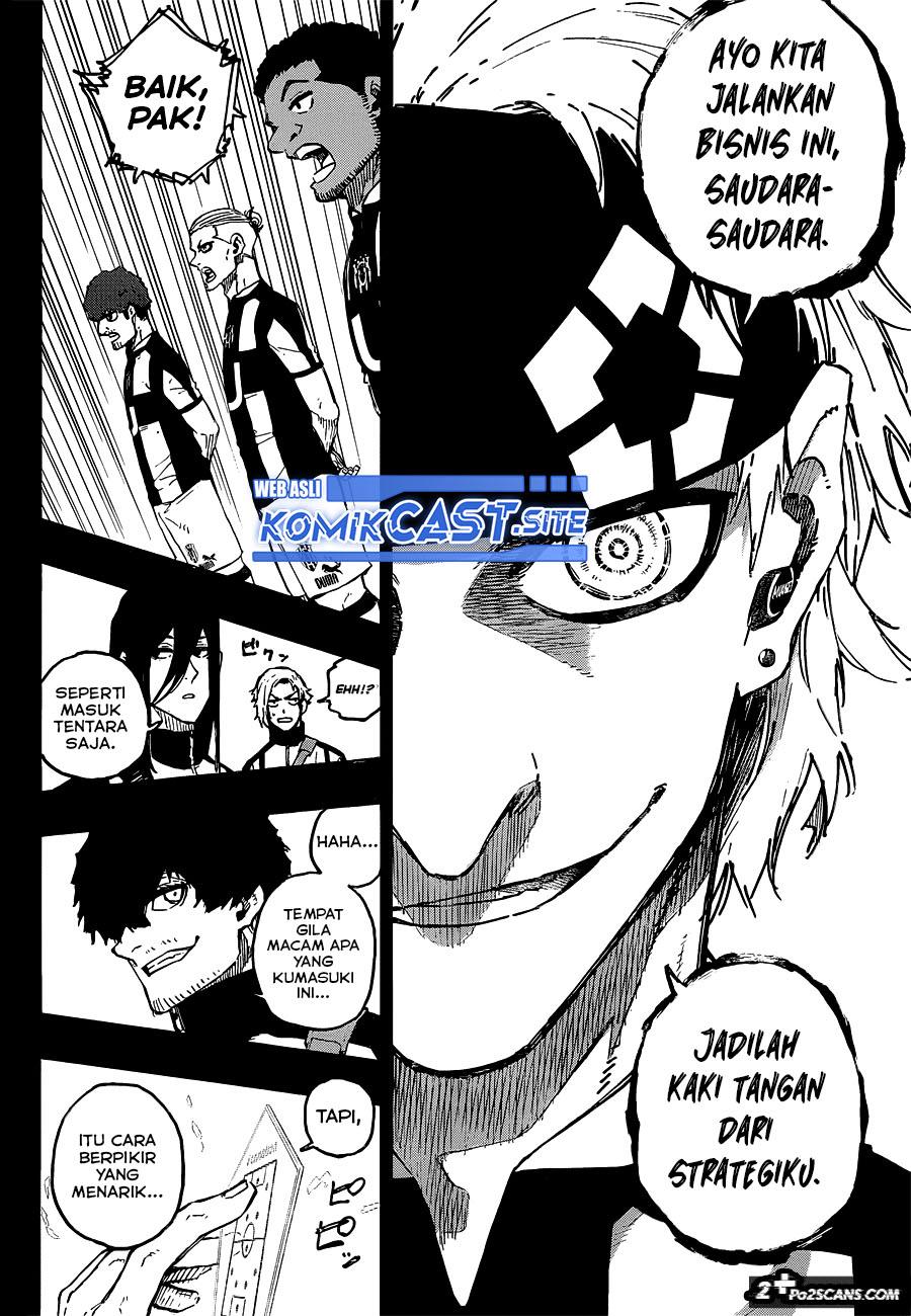 Blue Lock Chap 214 - Next Chap 215