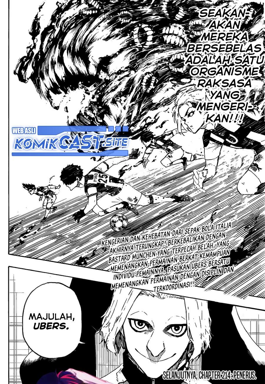 Blue Lock Chap 214 - Next Chap 215