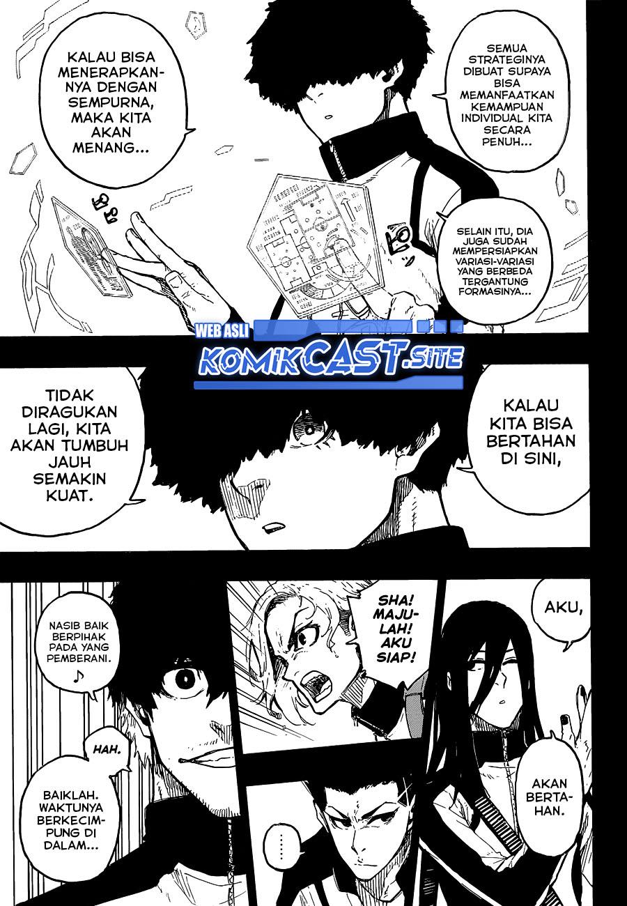 Blue Lock Chap 214 - Next Chap 215