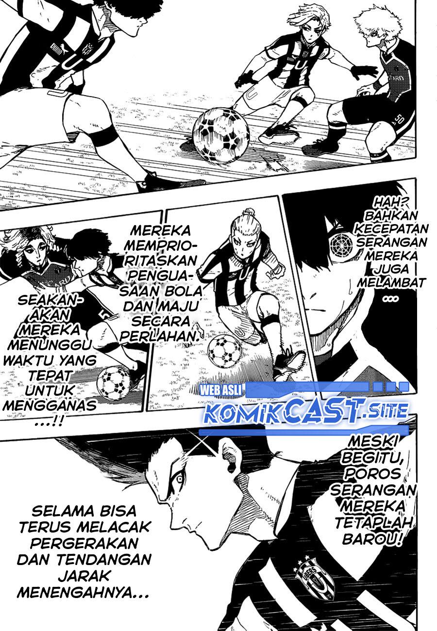 Blue Lock Chap 214 - Next Chap 215