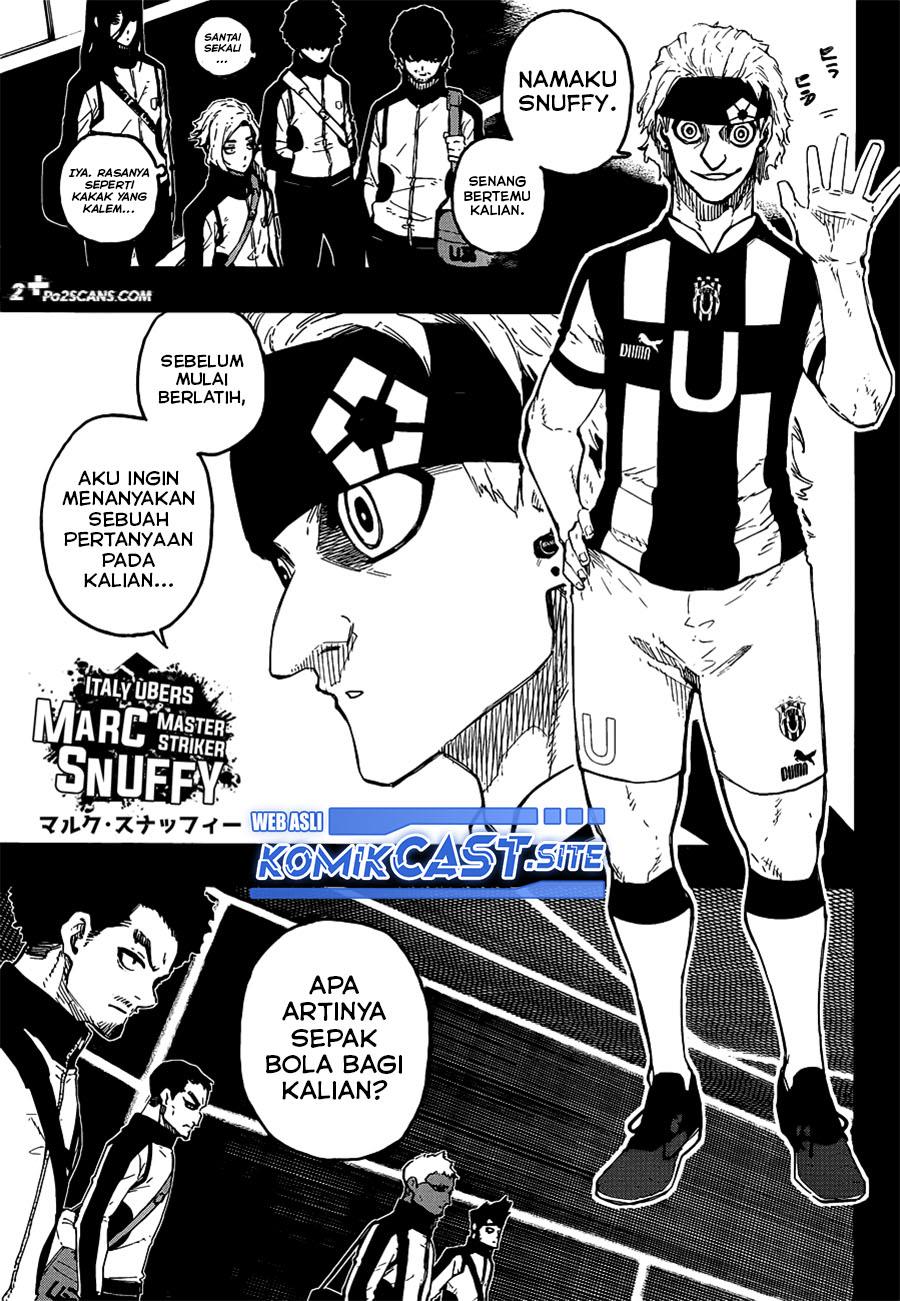 Blue Lock Chap 214 - Next Chap 215