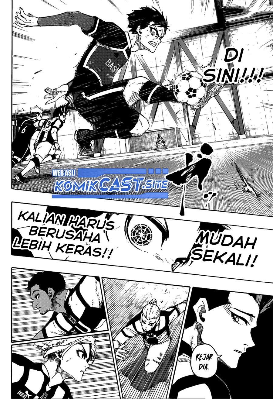 Blue Lock Chap 214 - Next Chap 215