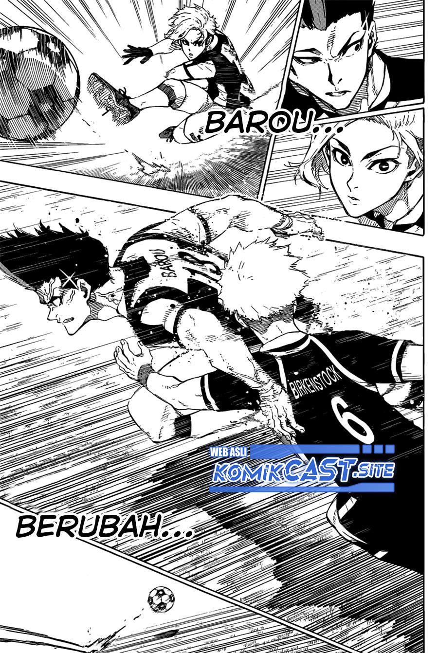 Blue Lock Chap 214 - Next Chap 215