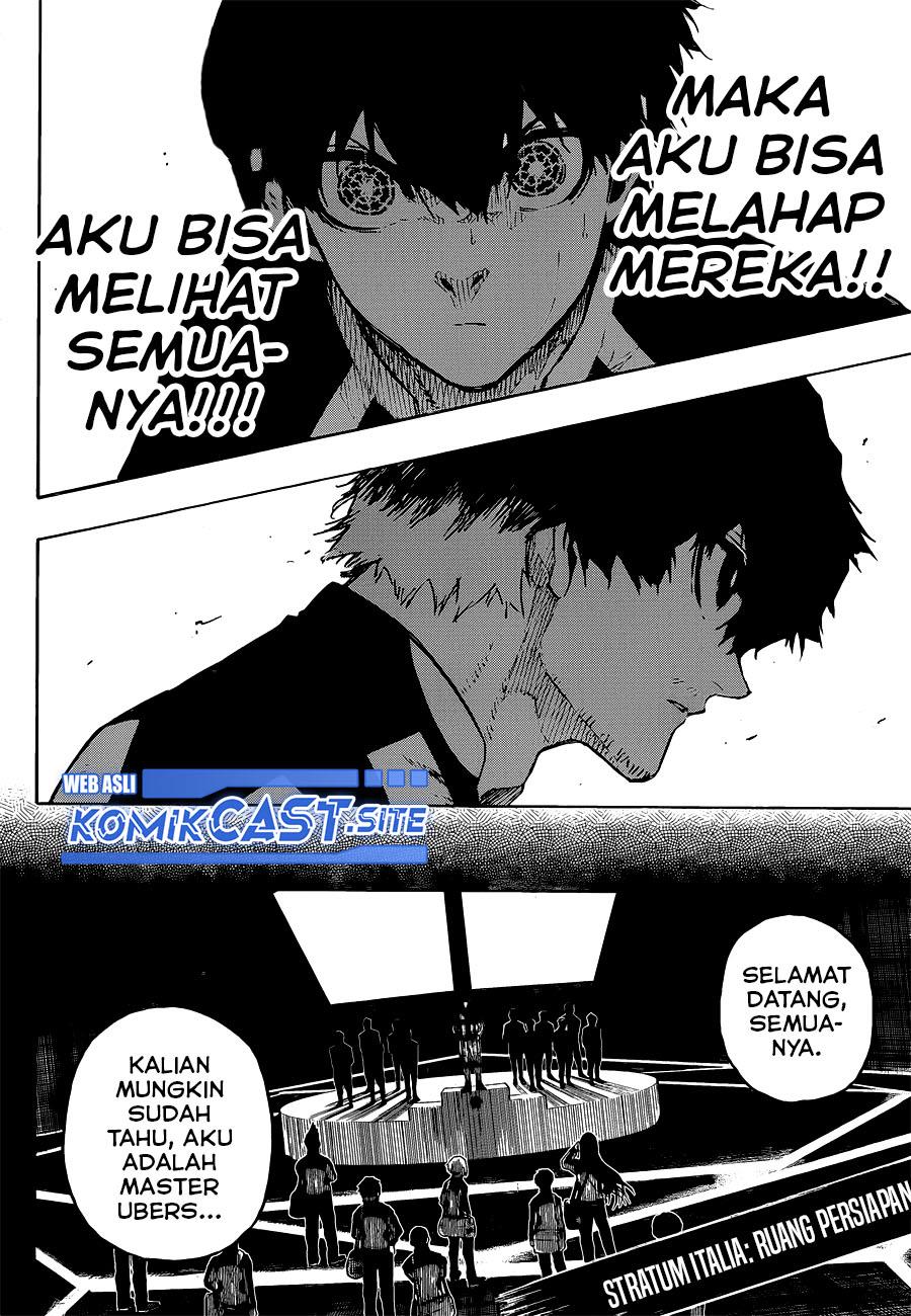 Blue Lock Chap 214 - Next Chap 215