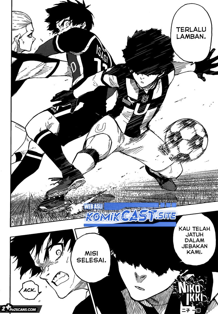 Blue Lock Chap 214 - Next Chap 215