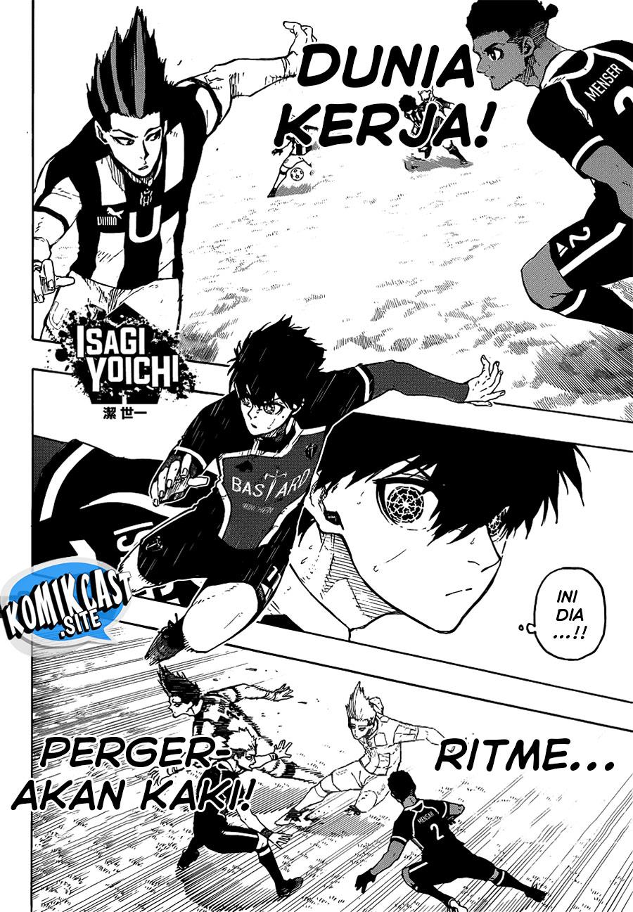 Blue Lock Chap 214 - Next Chap 215