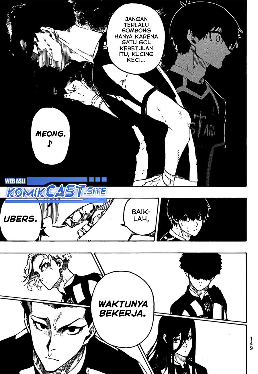 Blue Lock Chap 214 - Next Chap 215