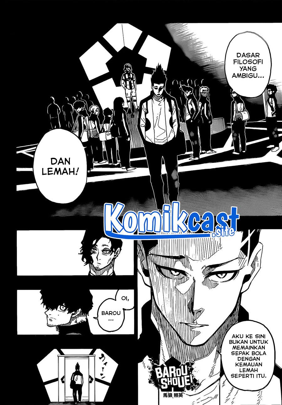 Blue Lock Chap 215 - Next Chap 216