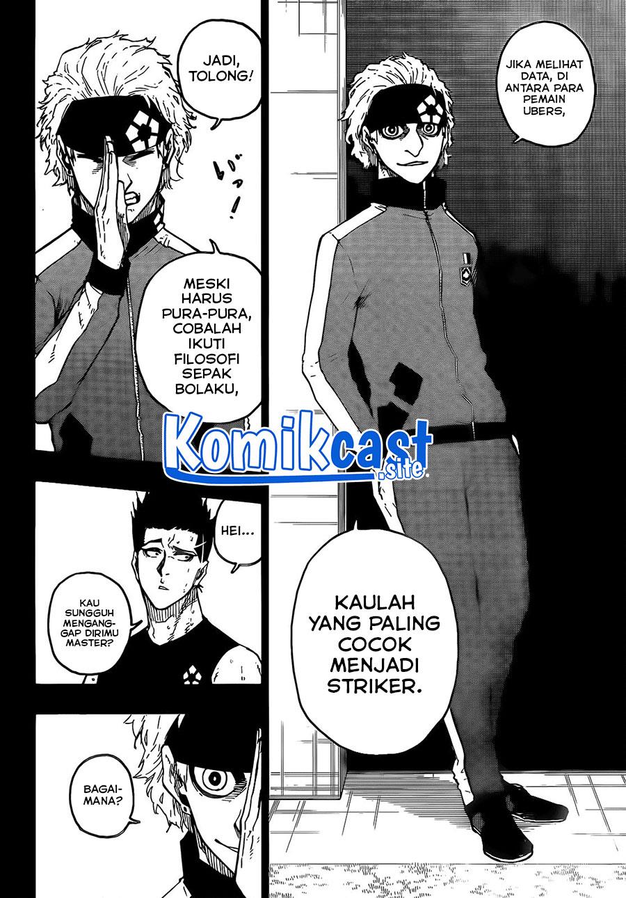 Blue Lock Chap 215 - Next Chap 216