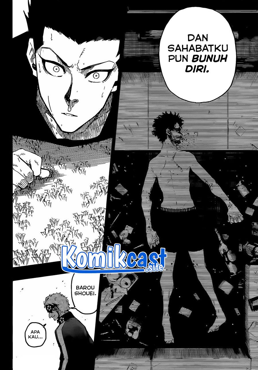 Blue Lock Chap 215 - Next Chap 216