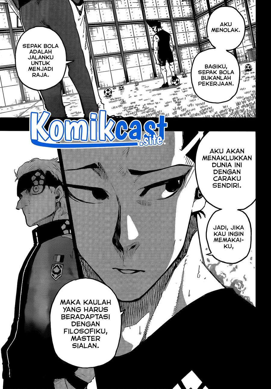 Blue Lock Chap 215 - Next Chap 216