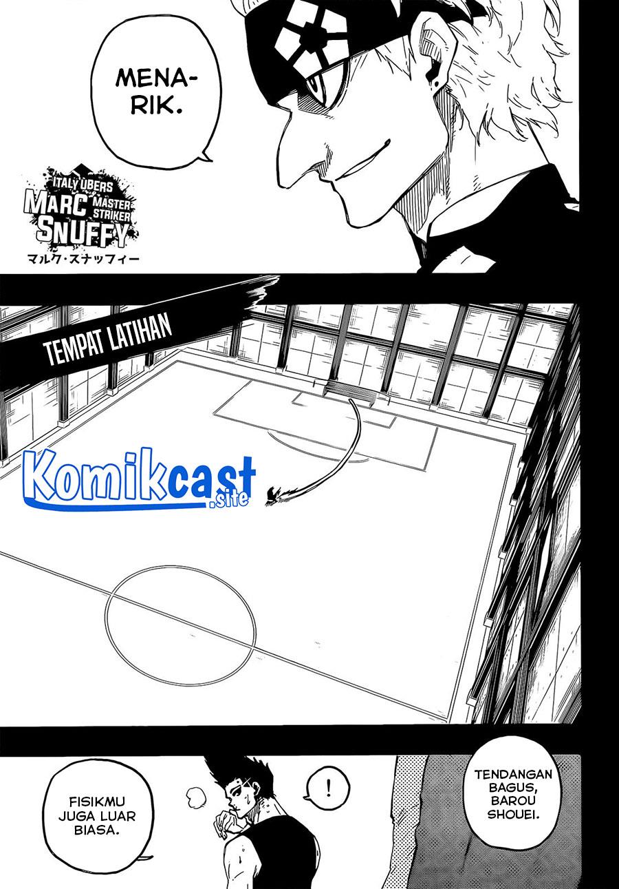 Blue Lock Chap 215 - Next Chap 216