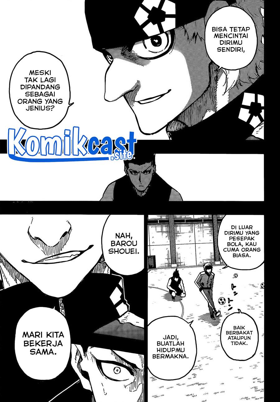 Blue Lock Chap 215 - Next Chap 216
