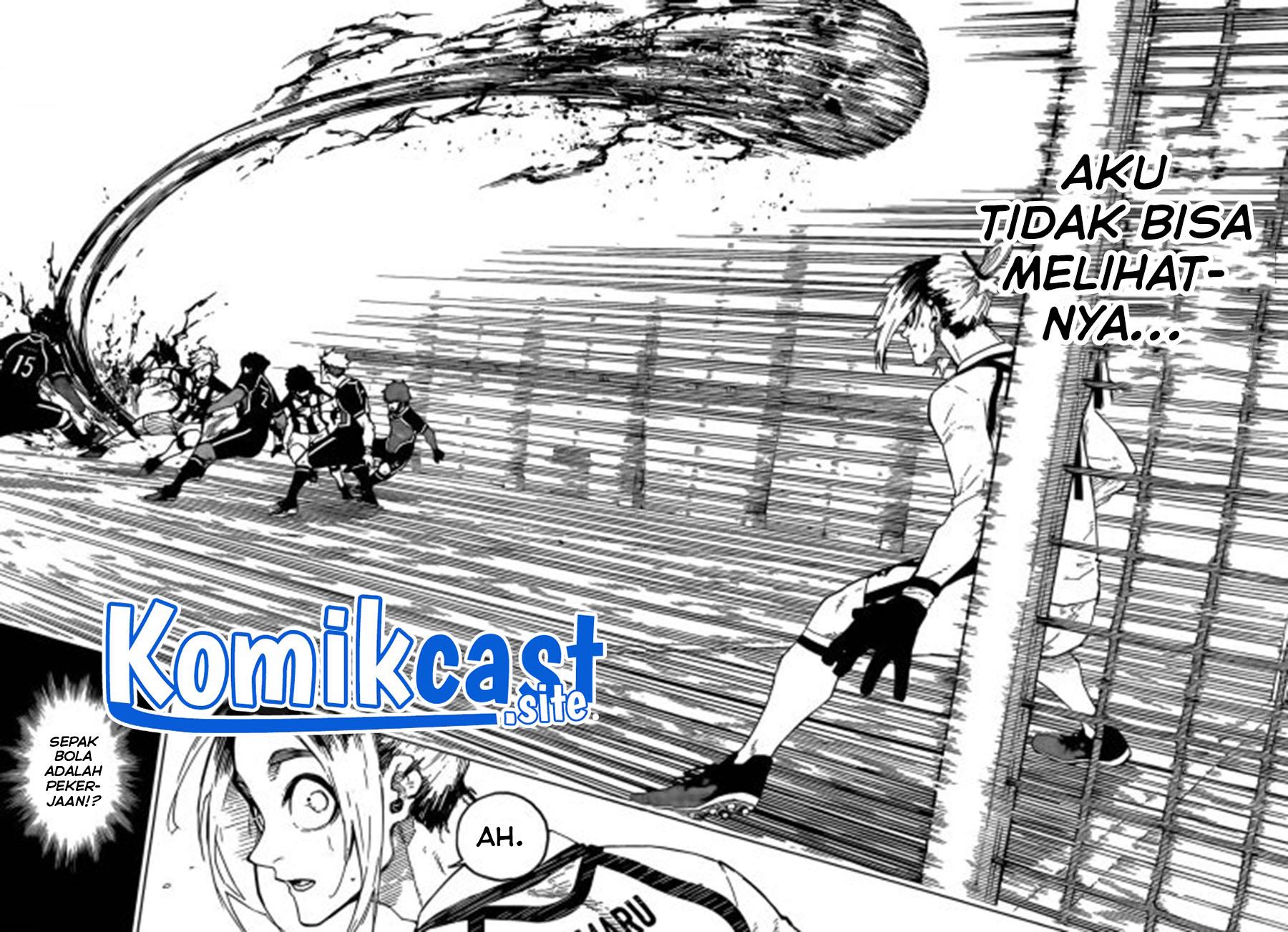 Blue Lock Chap 215 - Next Chap 216