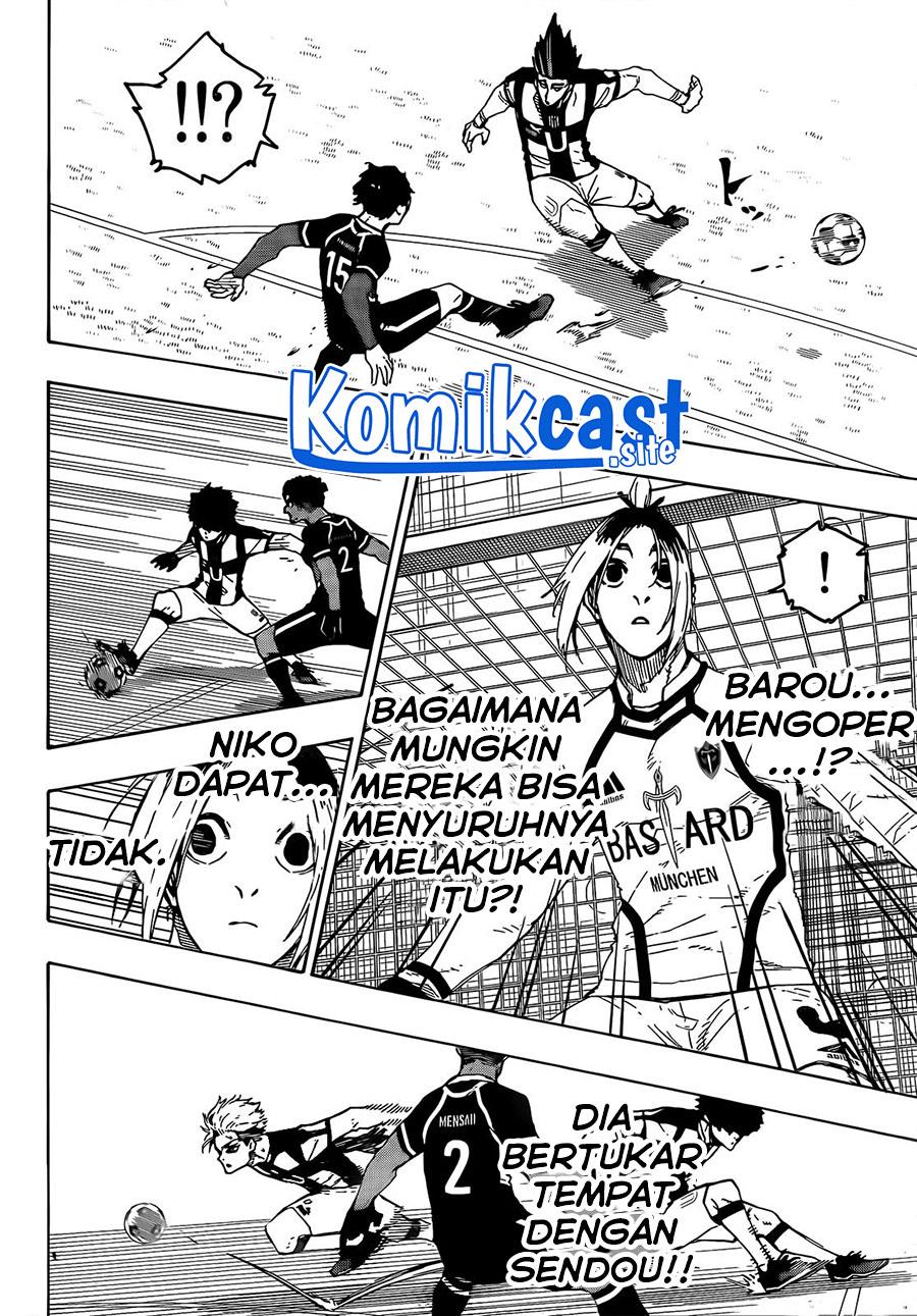 Blue Lock Chap 215 - Next Chap 216
