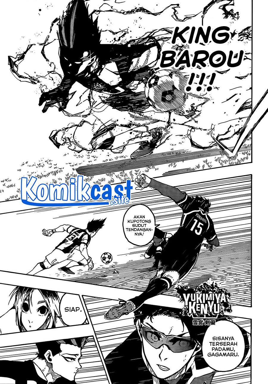 Blue Lock Chap 215 - Next Chap 216
