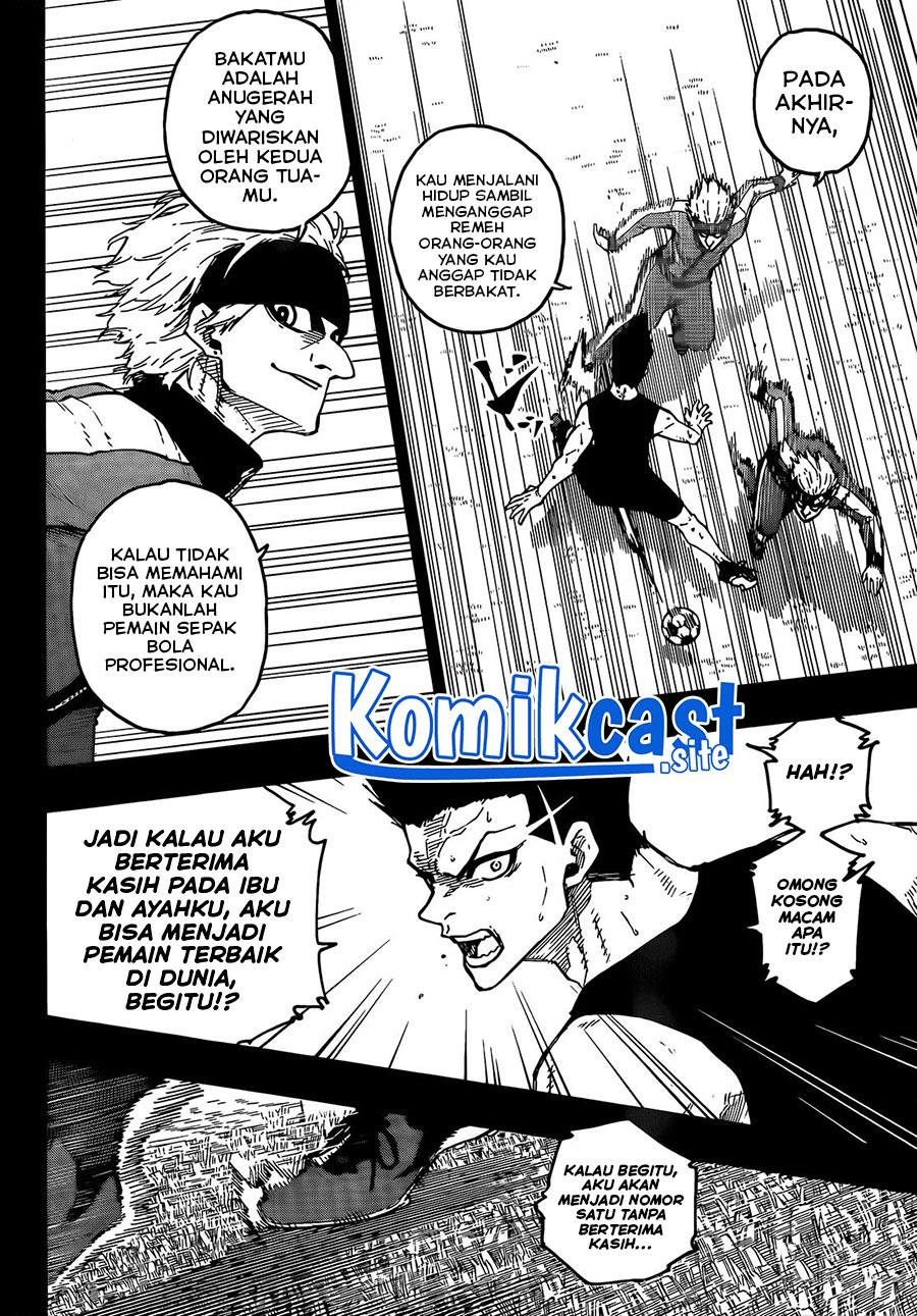 Blue Lock Chap 215 - Next Chap 216