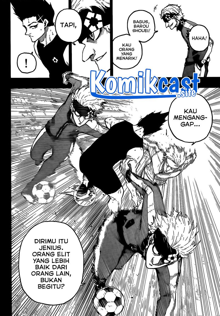 Blue Lock Chap 215 - Next Chap 216