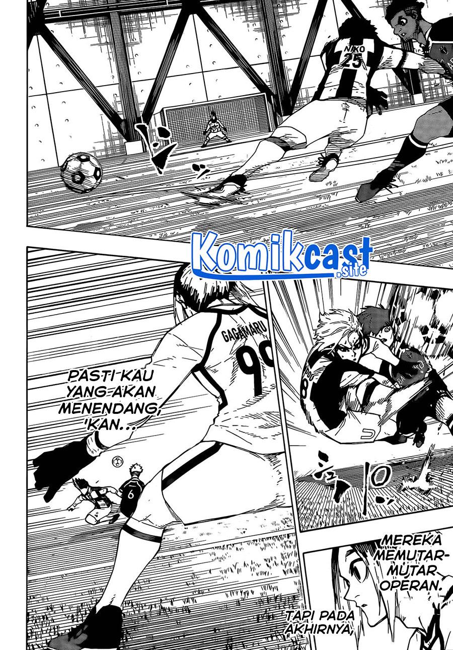 Blue Lock Chap 215 - Next Chap 216