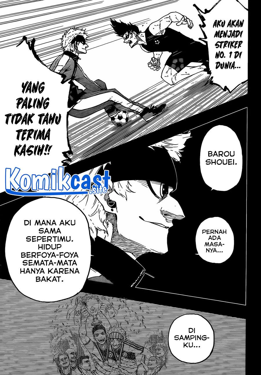 Blue Lock Chap 215 - Next Chap 216