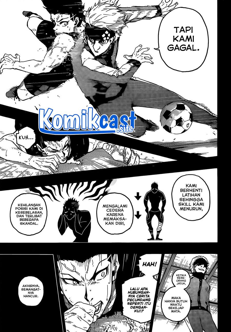 Blue Lock Chap 215 - Next Chap 216