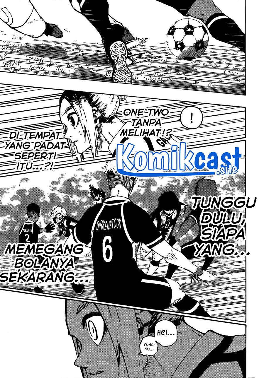Blue Lock Chap 215 - Next Chap 216