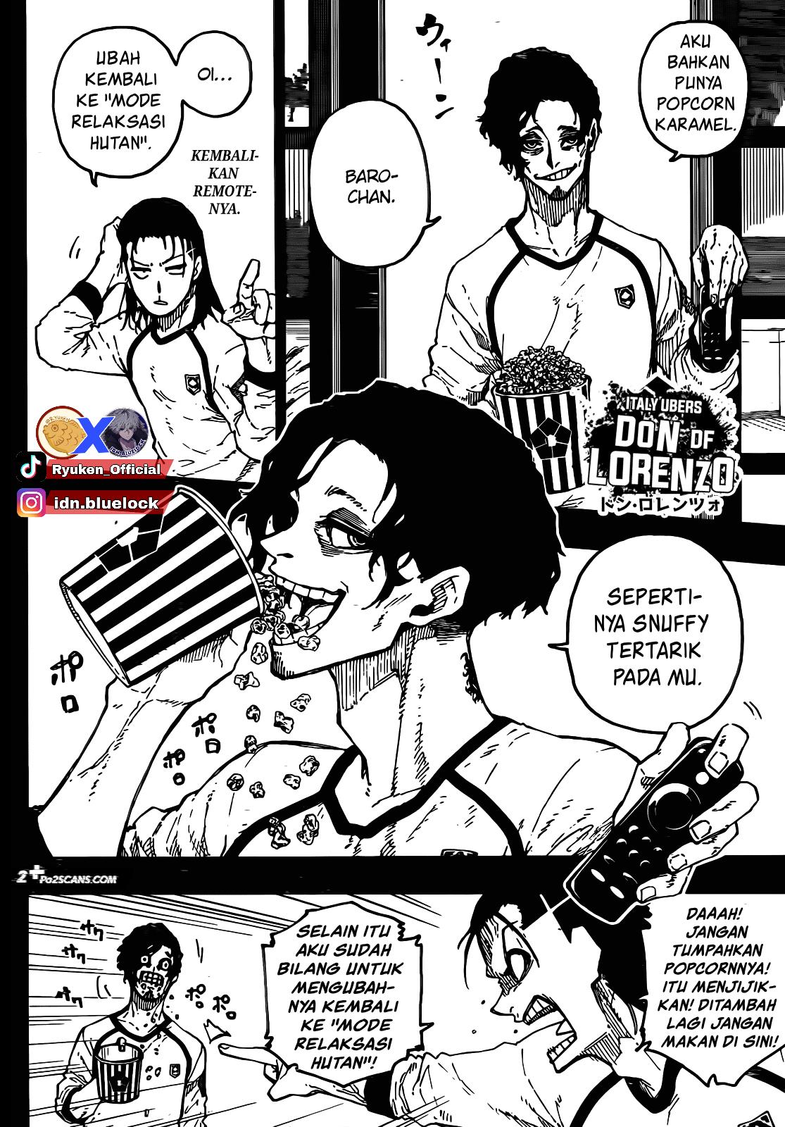 Blue Lock Chap 216 - Next Chap 217