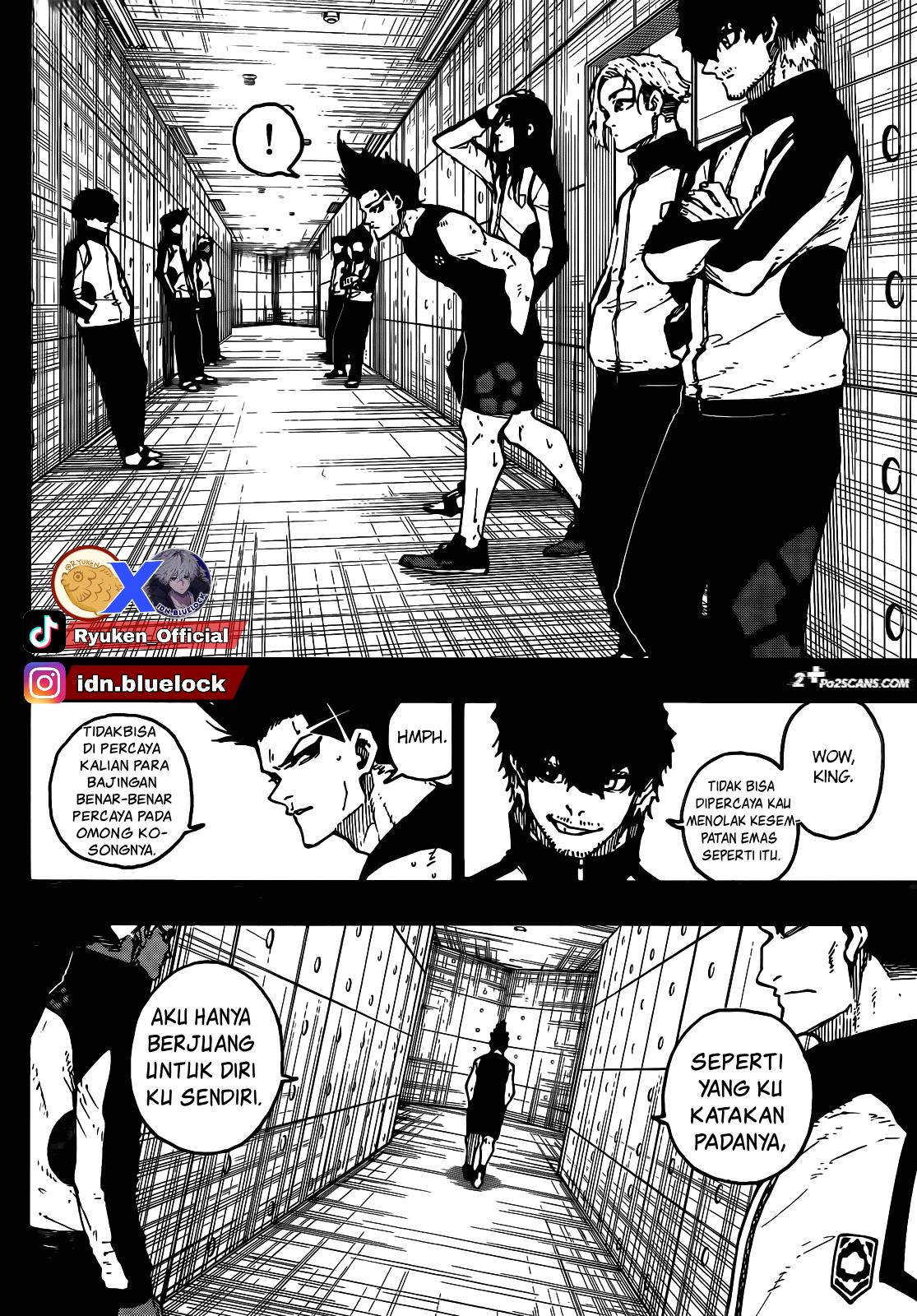 Blue Lock Chap 216 - Next Chap 217