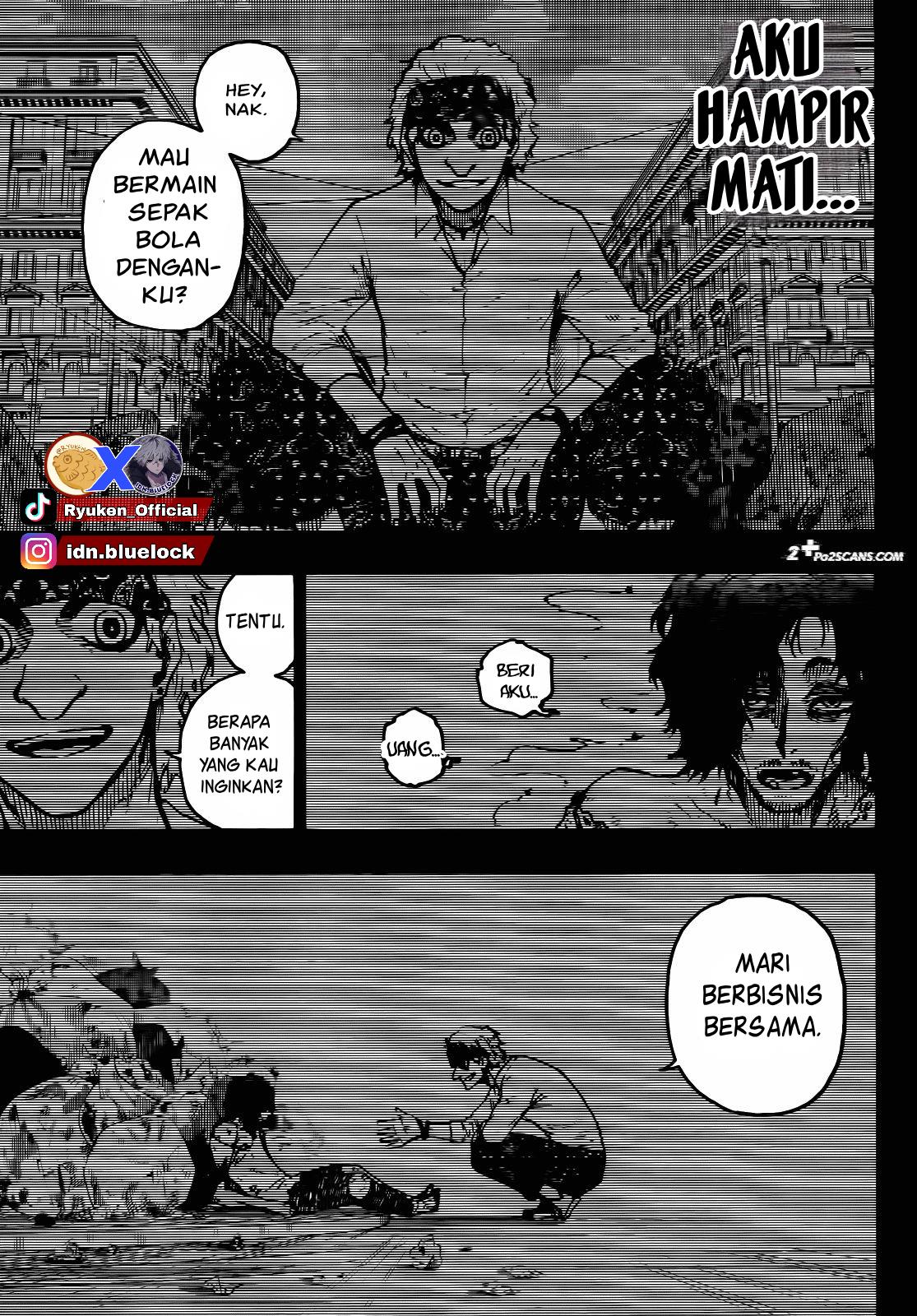 Blue Lock Chap 216 - Next Chap 217