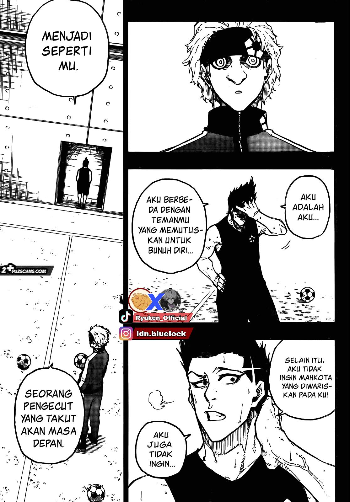 Blue Lock Chap 216 - Next Chap 217