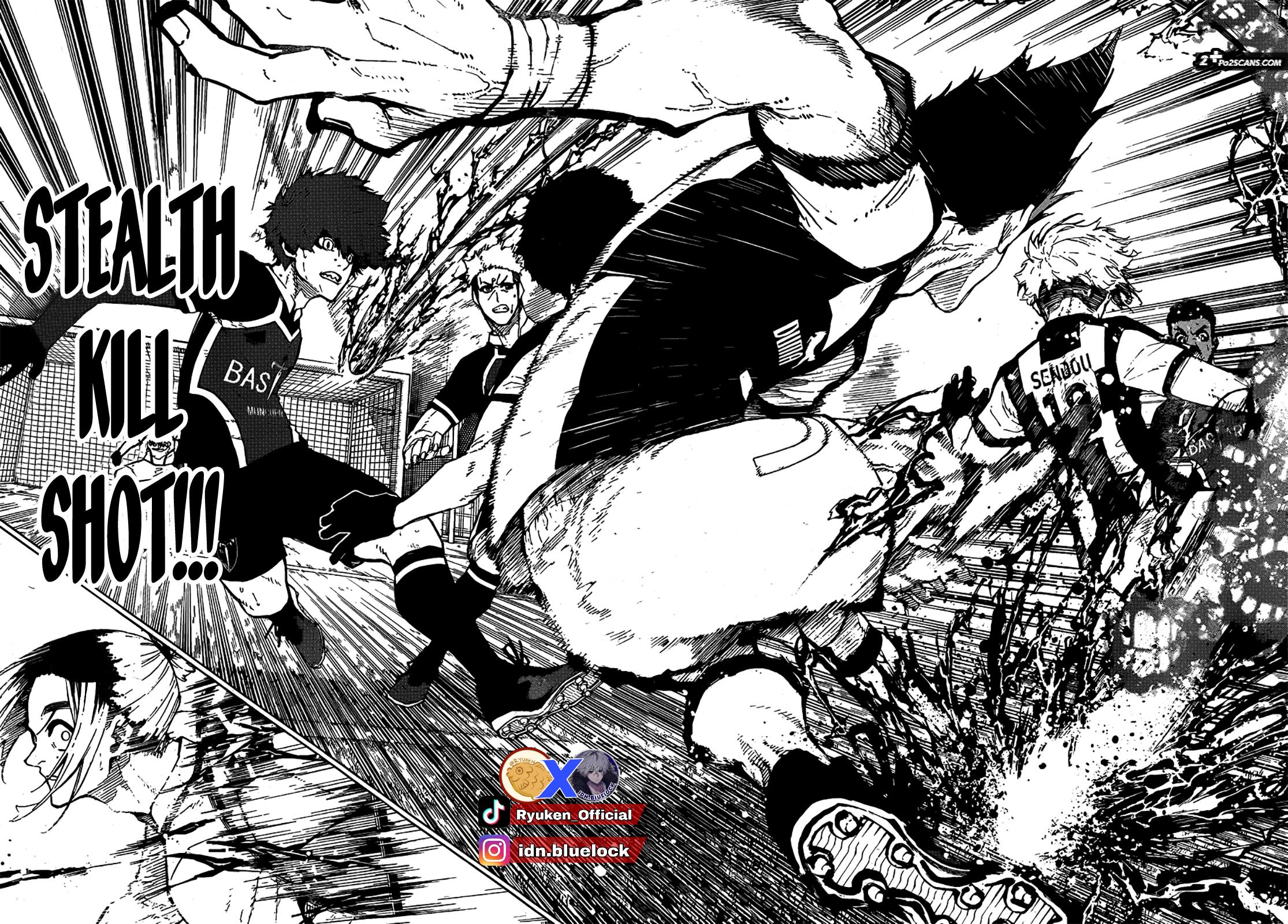 Blue Lock Chap 216 - Next Chap 217