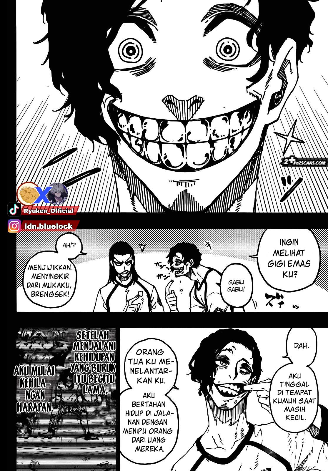 Blue Lock Chap 216 - Next Chap 217