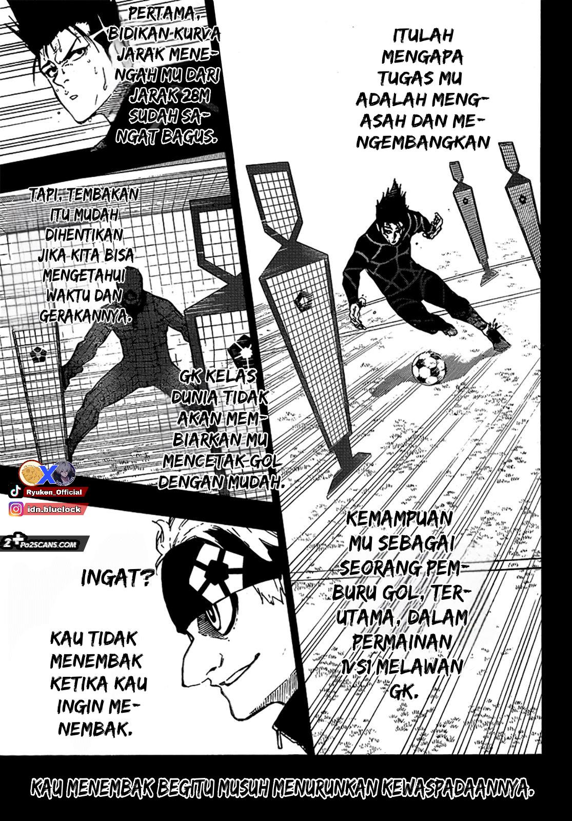 Blue Lock Chap 216 - Next Chap 217
