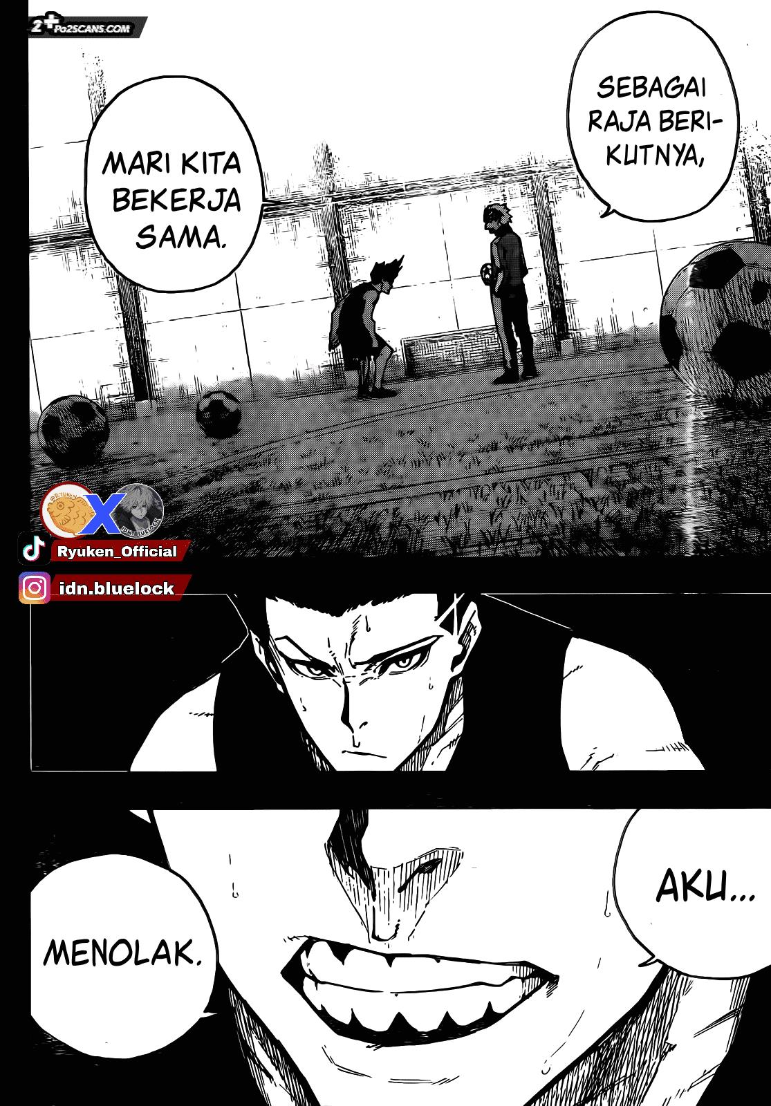 Blue Lock Chap 216 - Next Chap 217
