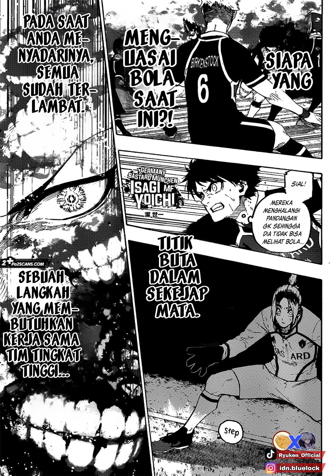 Blue Lock Chap 216 - Next Chap 217