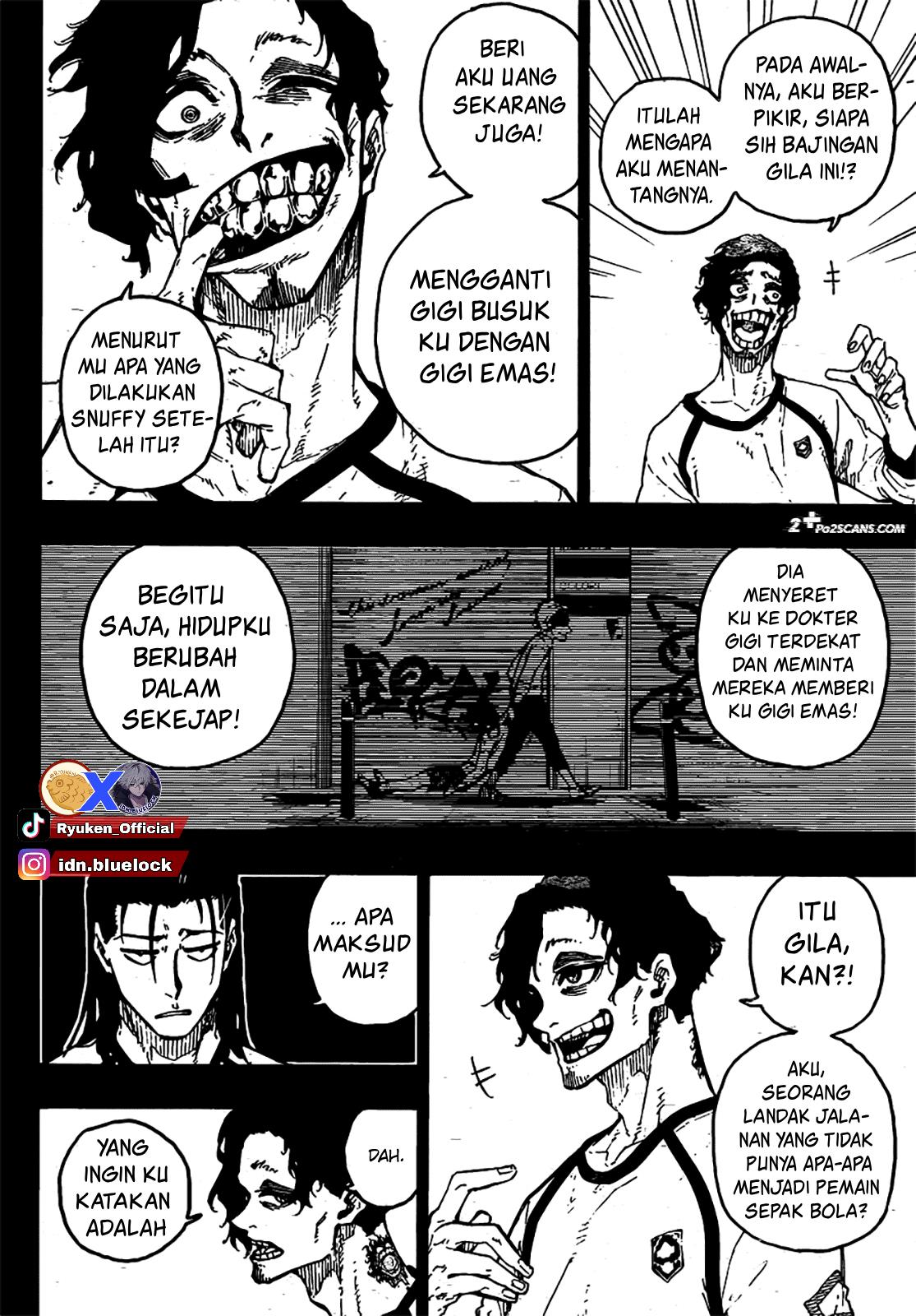 Blue Lock Chap 216 - Next Chap 217