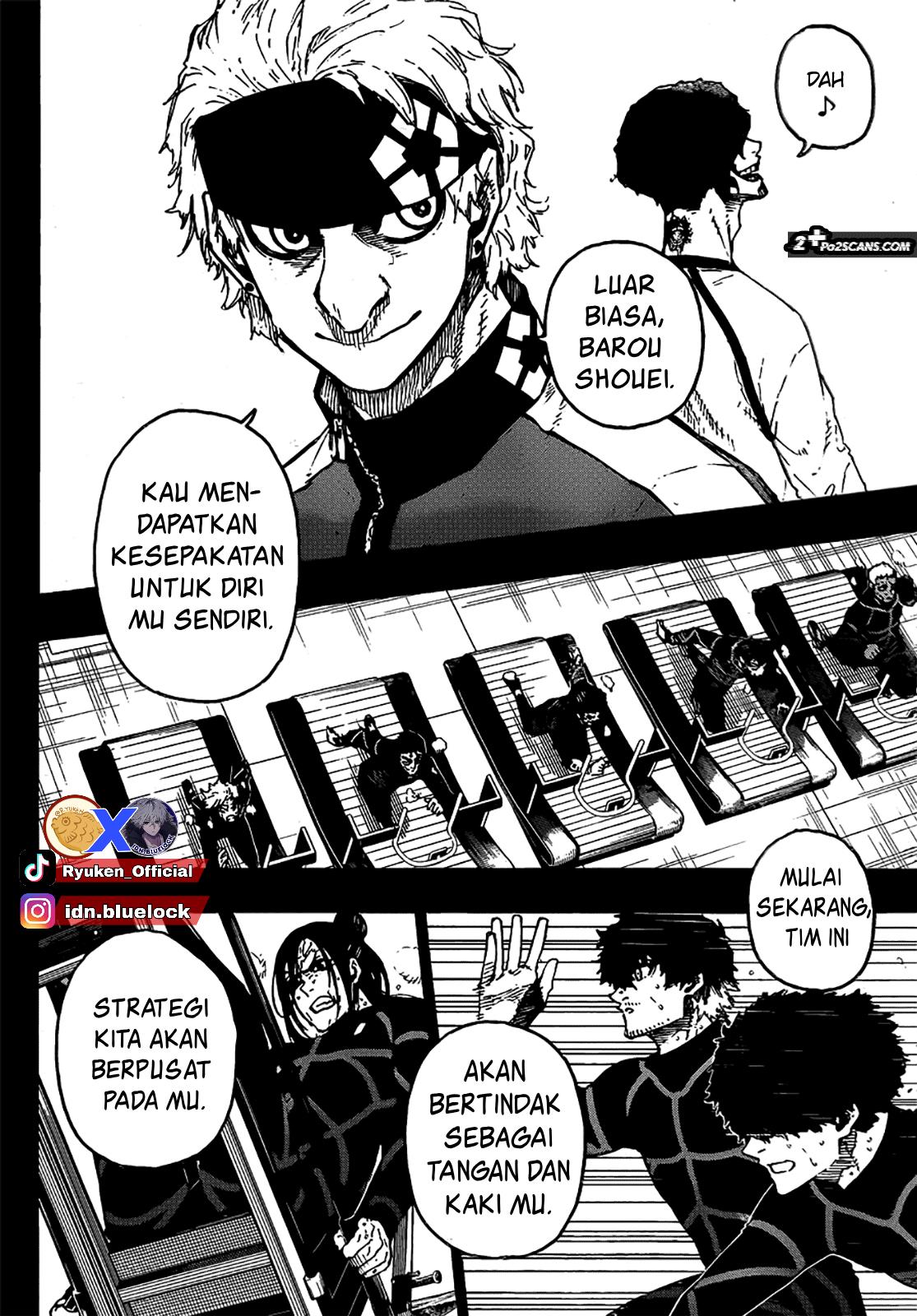 Blue Lock Chap 216 - Next Chap 217
