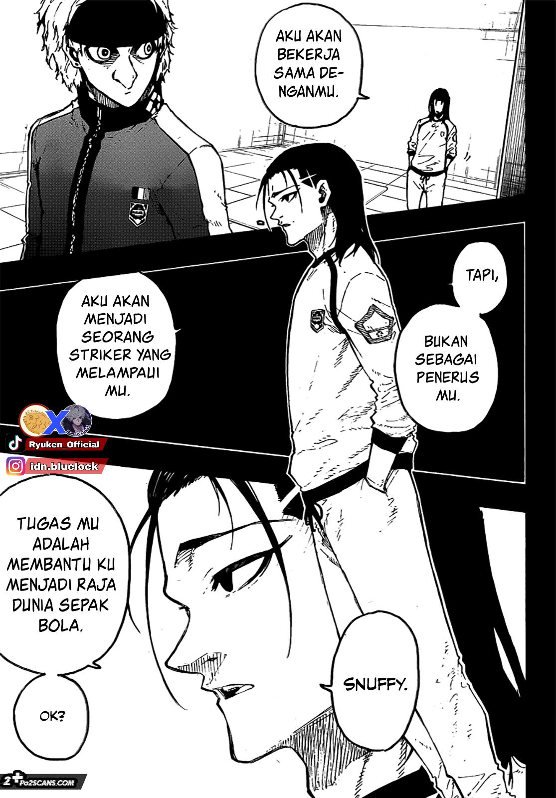 Blue Lock Chap 216 - Next Chap 217