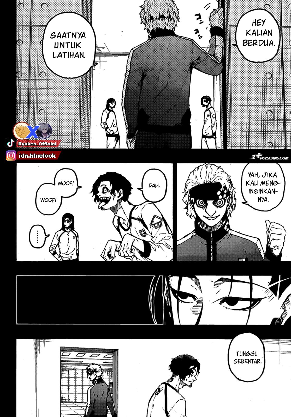 Blue Lock Chap 216 - Next Chap 217