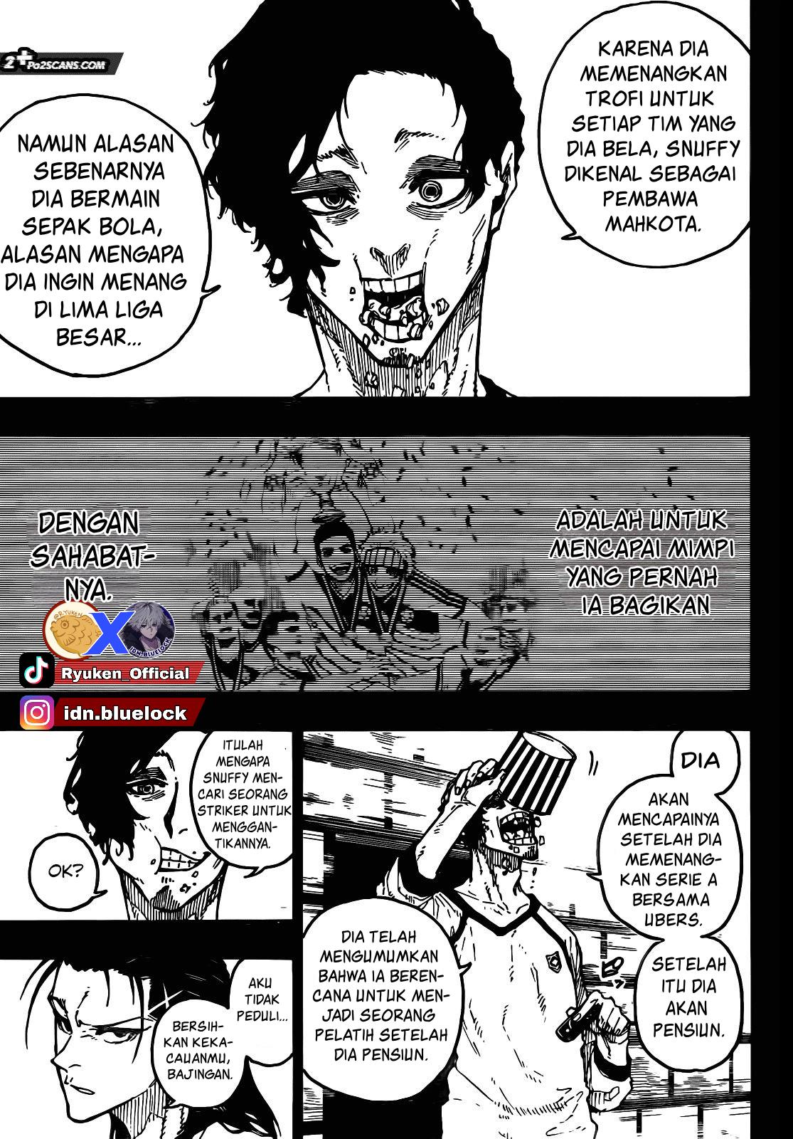 Blue Lock Chap 216 - Next Chap 217