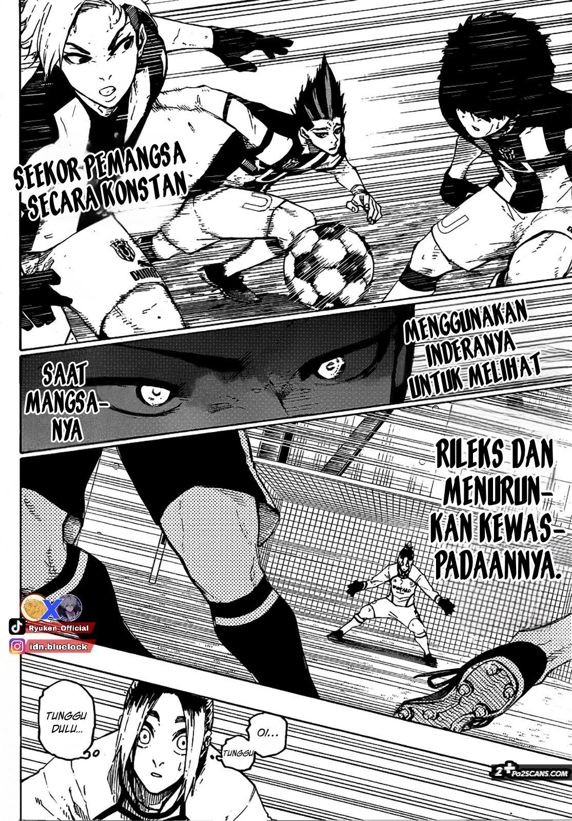 Blue Lock Chap 216 - Next Chap 217