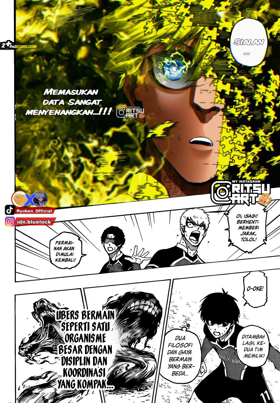 Blue Lock Chap 218 - Next Chap 219