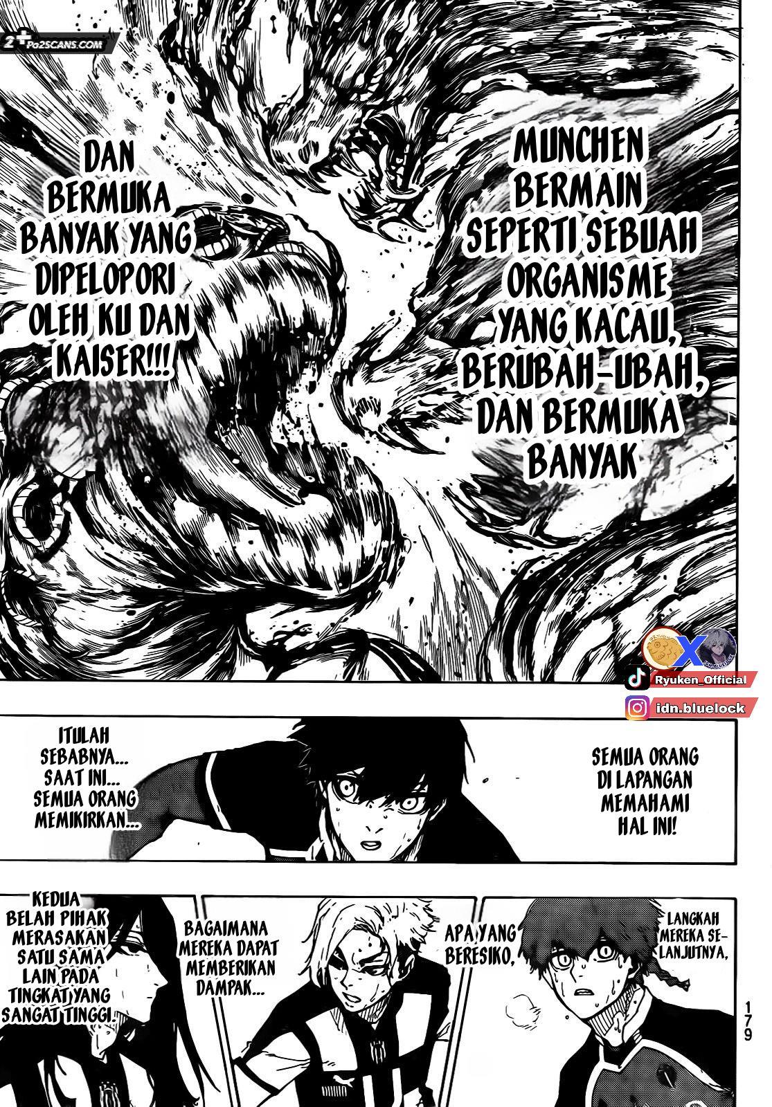 Blue Lock Chap 218 - Next Chap 219